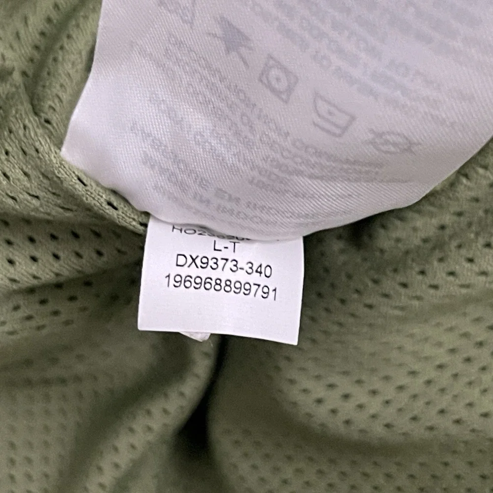Nike Air Jordan Sport Jam Warm Up Pants Mens Sz L T Green DX9373-410